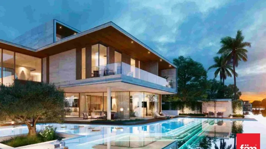 Villa de 6 dormitorios en Tilal Al Ghaf, UAE No. 2243