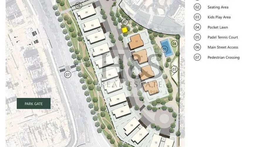 Villa de 4 dormitorios en Dubai Hills Estate, UAE No. 2228 № 9