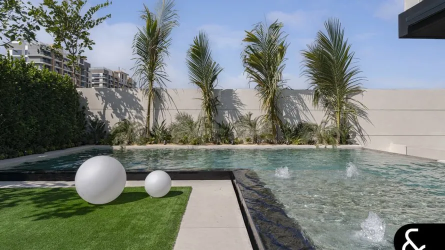 Villa de 5 dormitorios en Sobha Hartland, UAE No. 2281 № 1