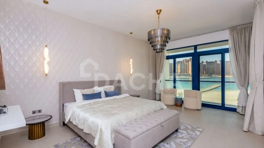 Villa de 5 dormitorios en Palma Residences, UAE No. 2395 № 25