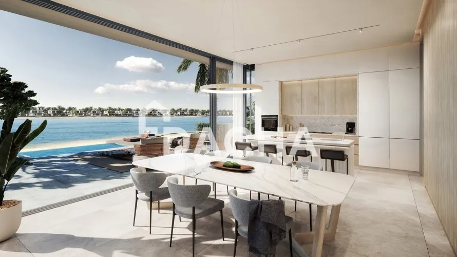 Villa de 7 dormitorios en Palm Jebel Ali, UAE No. 2458 № 2