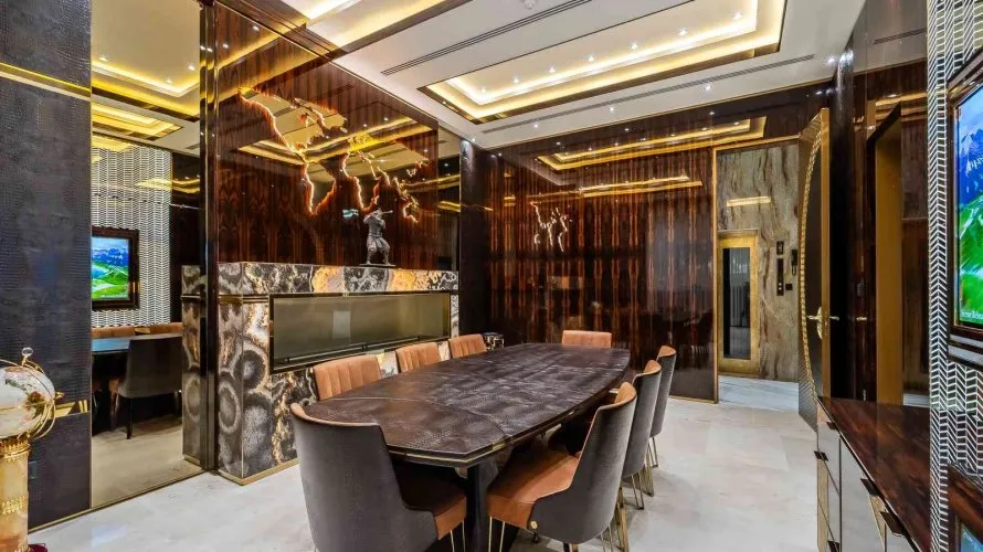 Villa de 6 dormitorios en Dubai, UAE No. 2462 № 24
