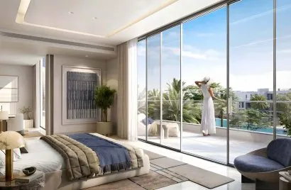 Villa de 4 dormitorios en Palace Villas Ostra Dubai, UAE No. 2201