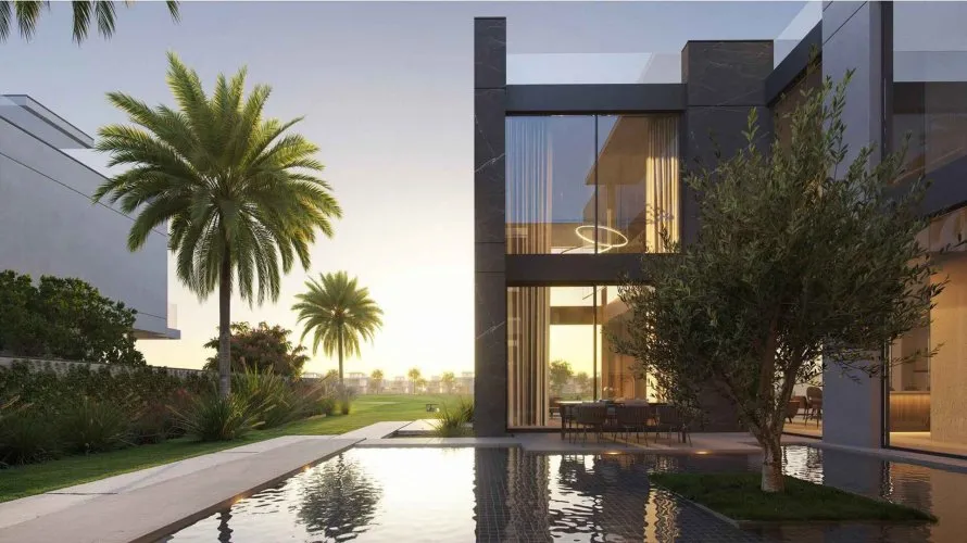 Villa de 5 dormitorios en Cedarwood Estates South Jumeirah Golf Estates, UAE No. 2478 № 8