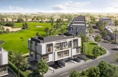 Villa de 6 dormitorios en Jumeirah Golf Estates, UAE No. 2357