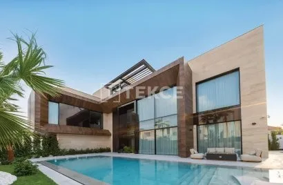 Villa de 6 dormitorios en Dubai, UAE No. 2343