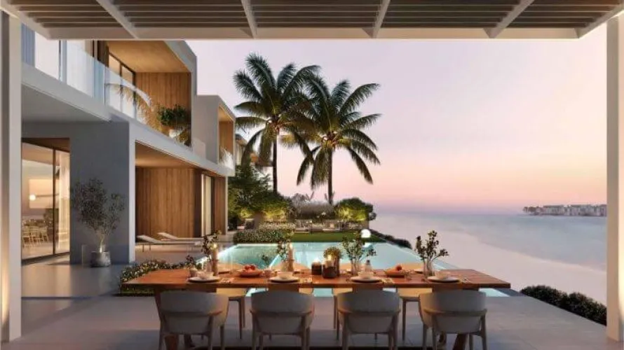 Villa de 7 dormitorios en Palm Jebel Ali, UAE No. 2365 № 18