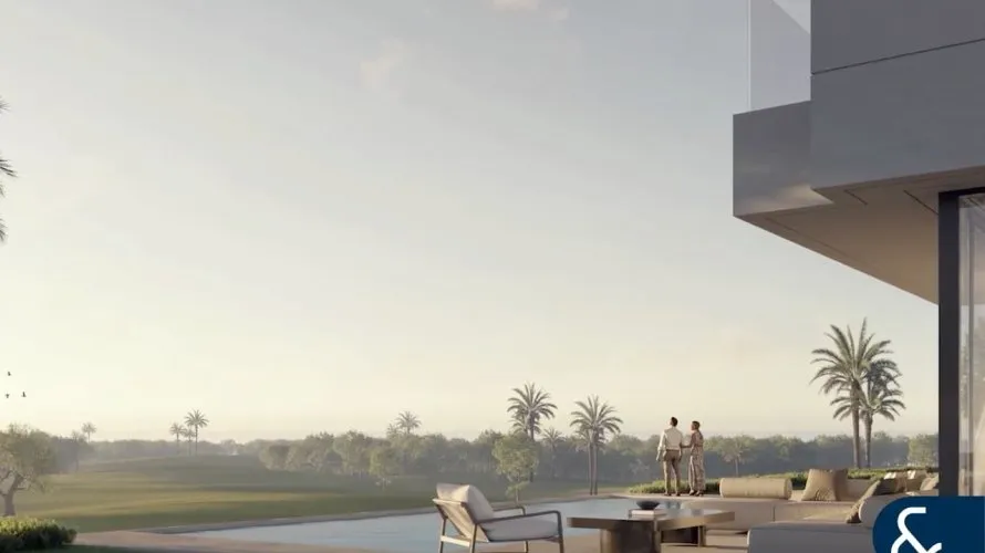 Villa de 5 dormitorios en Jumeirah Golf Estates, UAE No. 2268 № 1