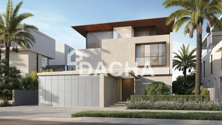 Villa de 6 dormitorios en Palm Jebel Ali, UAE No. 2457 № 3