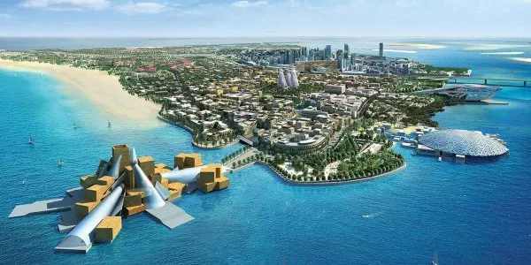 Saadiyat Cultural District № 5