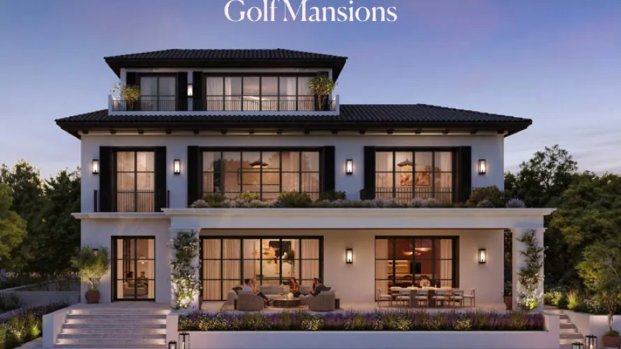 Villa de 6 dormitorios en Al Hudayriat Island, UAE No. 2601 № 3