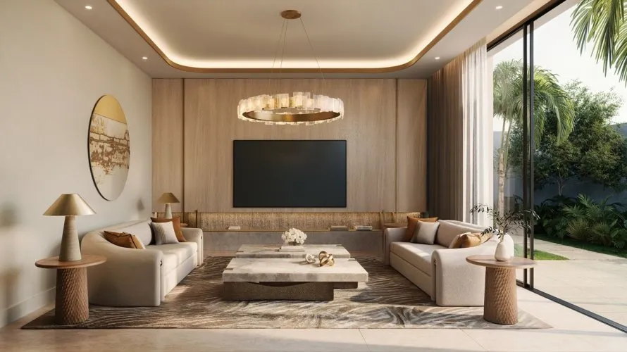 Villa de 5 dormitorios en Yas Island, UAE No. 2345