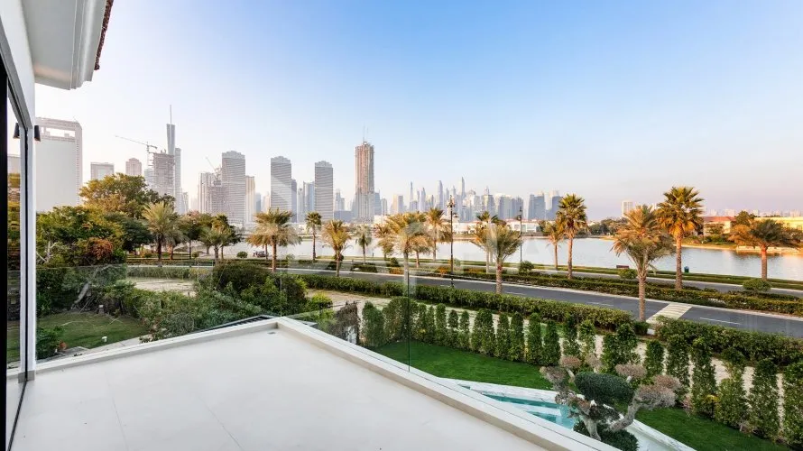 Villa de 4 dormitorios en Jumeirah Islands, UAE No. 2393 № 19