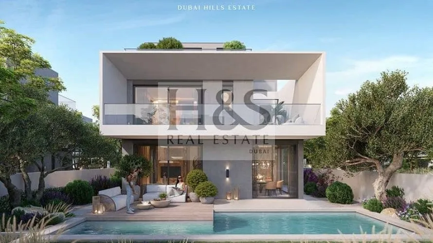 Villa de 4 dormitorios en Dubai Hills Estate, UAE No. 2228