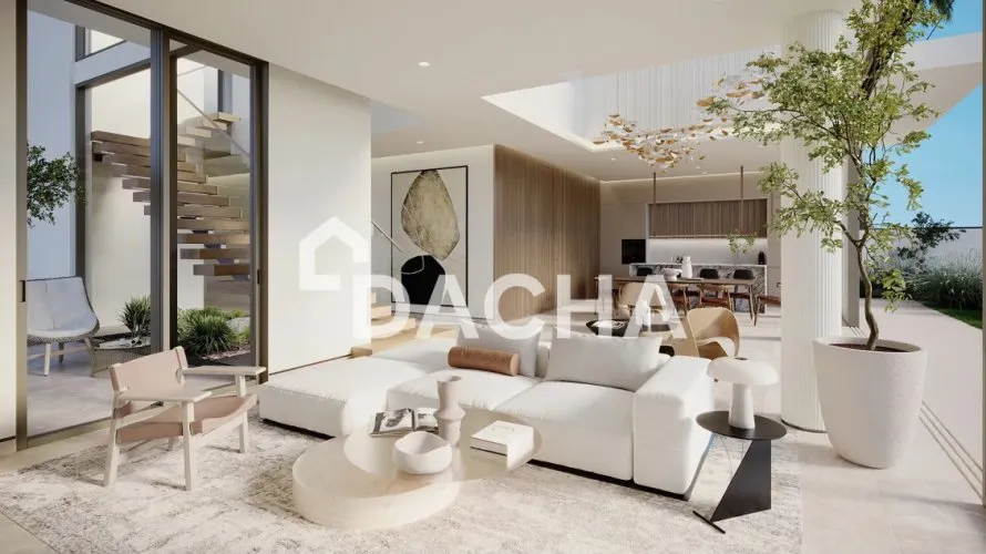 Villa de 6 dormitorios en Palm Jebel Ali, UAE No. 2503 № 5