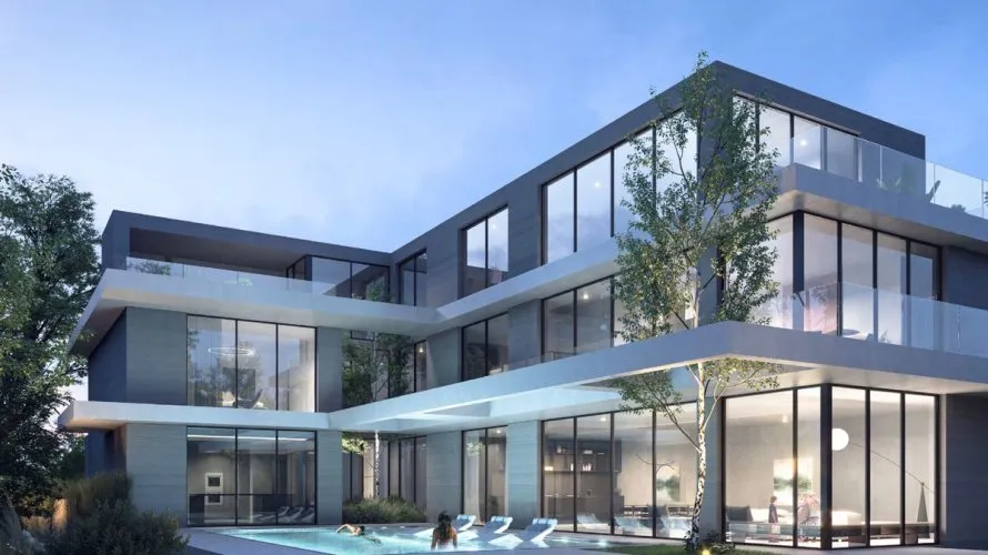 Villa de 5 dormitorios en Dubai, UAE No. 2308 № 11