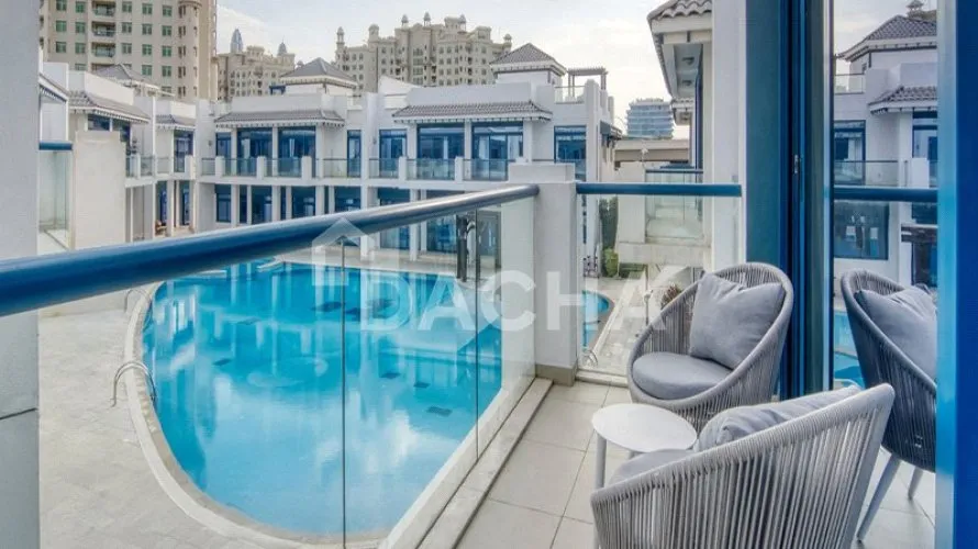 Villa de 5 dormitorios en Palma Residences, UAE No. 2512 № 10