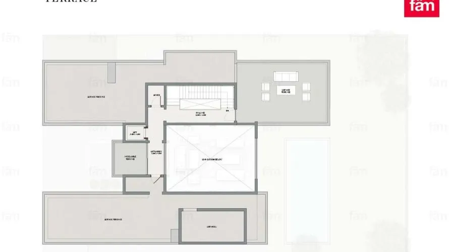 Villa de 5 dormitorios en Dubai, UAE No. 2348 № 8