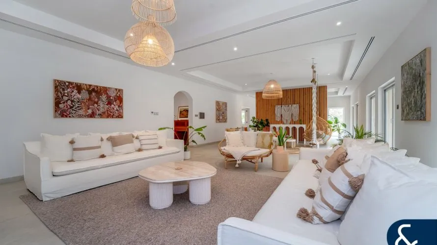Villa de 7 dormitorios en Arabian Ranches, UAE No. 2294 № 28
