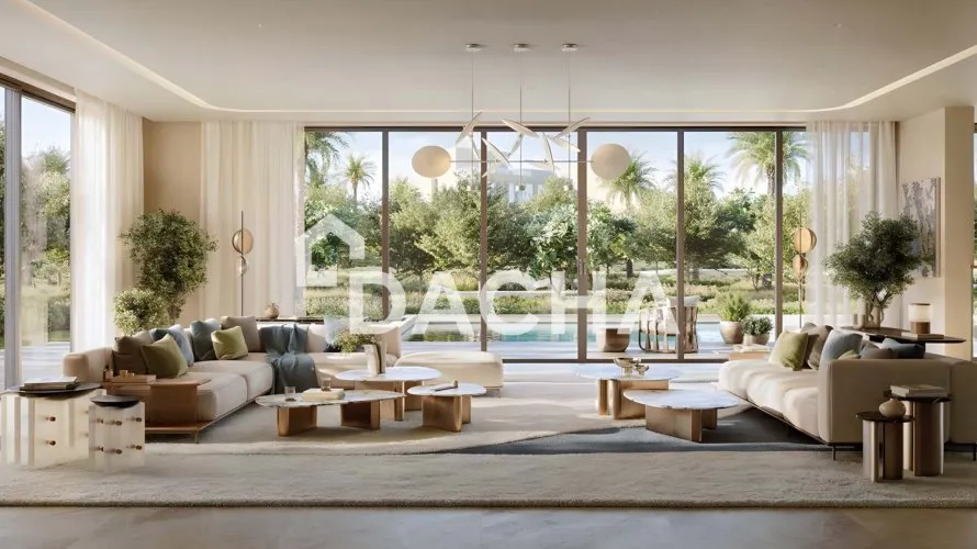 Villa de 5 dormitorios en Dubai, UAE No. 2517