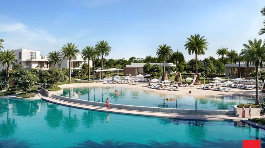 Villa de 5 dormitorios en Dubai, UAE No. 2436
