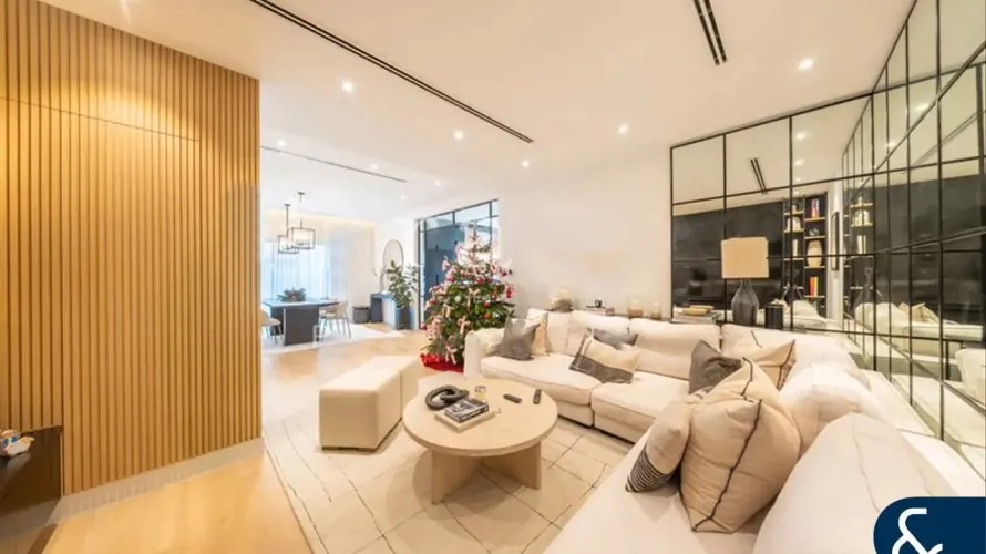 Villa de 4 dormitorios en The Lakes, UAE No. 2295 № 22