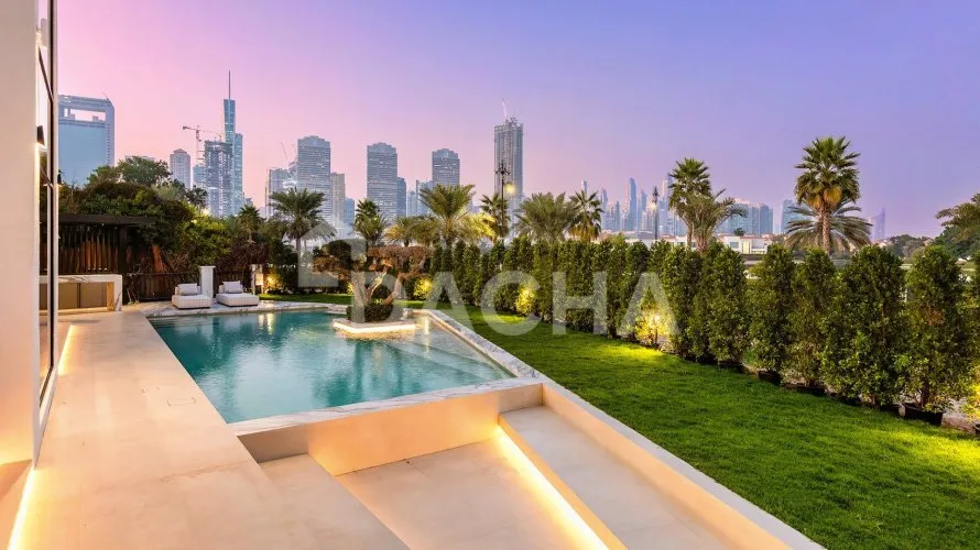 Villa de 4 dormitorios en Jumeirah Islands, UAE No. 2393 № 24