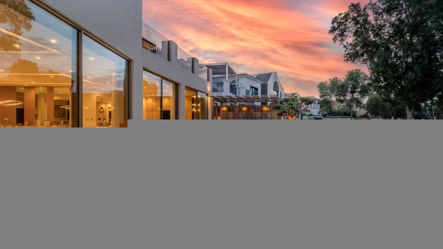 Villa de 5 dormitorios en Jumeirah Golf Estates, UAE No. 2301 № 23