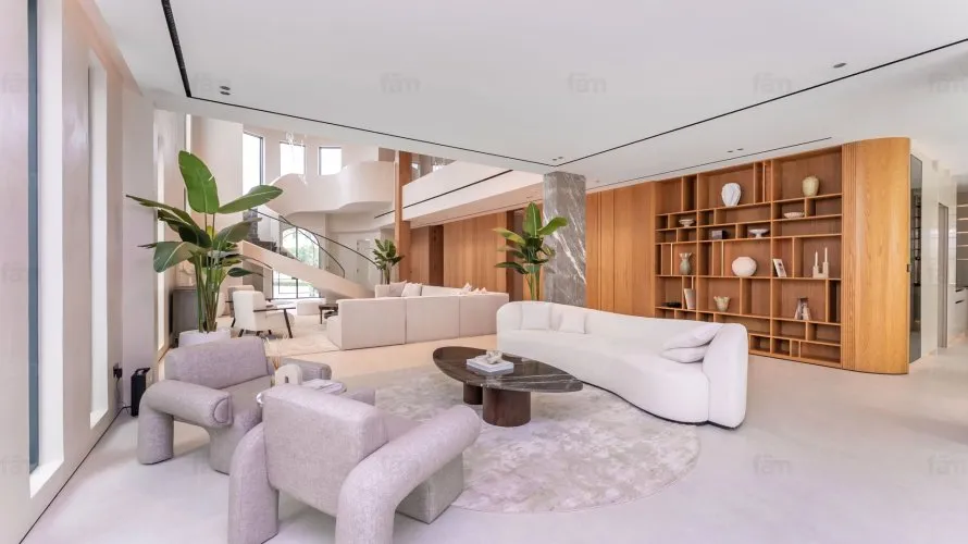 Villa de 5 dormitorios en Dubai, UAE No. 2263 № 1