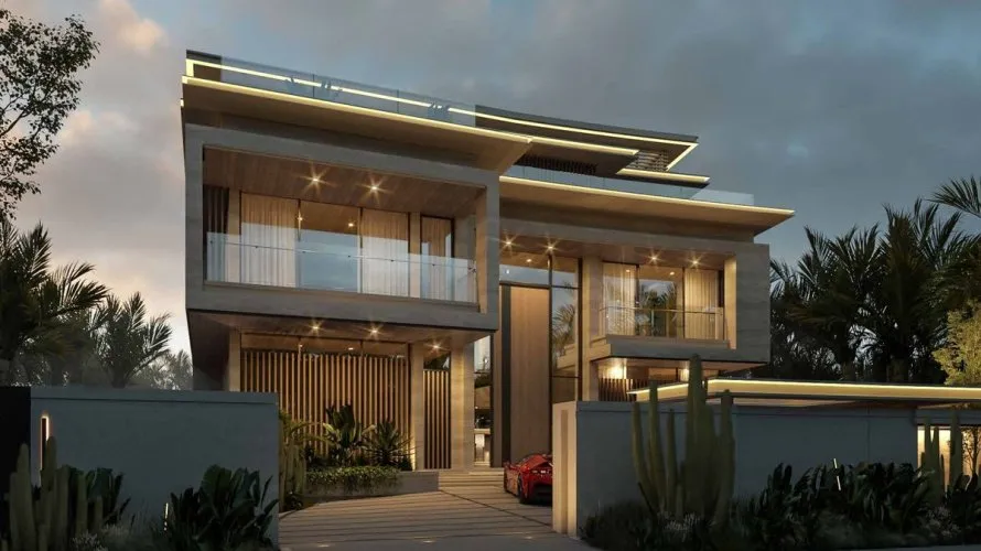 Villa de 5 dormitorios en Dubai, UAE No. 2420 № 24