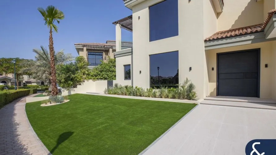 Villa de 5 dormitorios en Jumeirah Golf Estates, UAE No. 2289 № 14