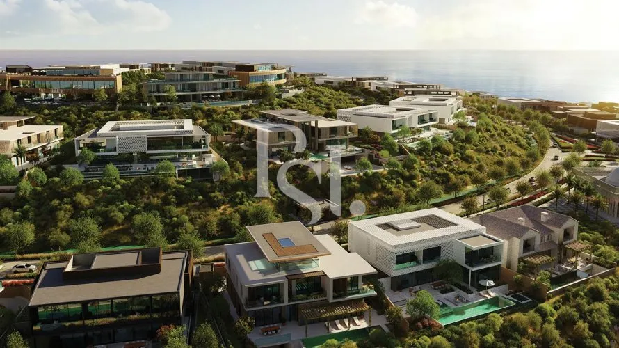 Villa de 4 dormitorios en Abu Dhabi, UAE No. 2559