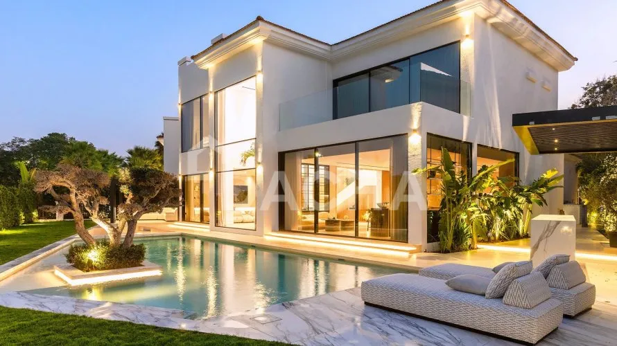 Villa de 4 dormitorios en Jumeirah Islands, UAE No. 2393 № 27