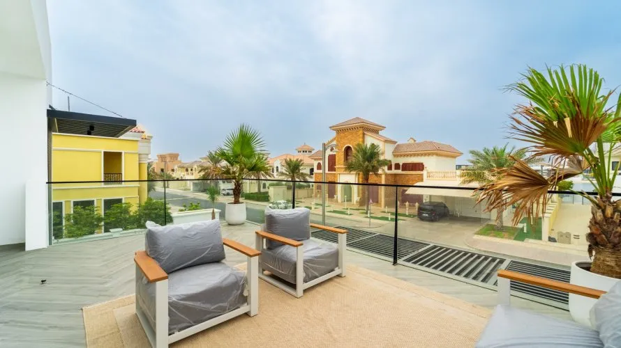 Villa de 4 dormitorios en Palm Jumeirah, UAE No. 2251 № 14