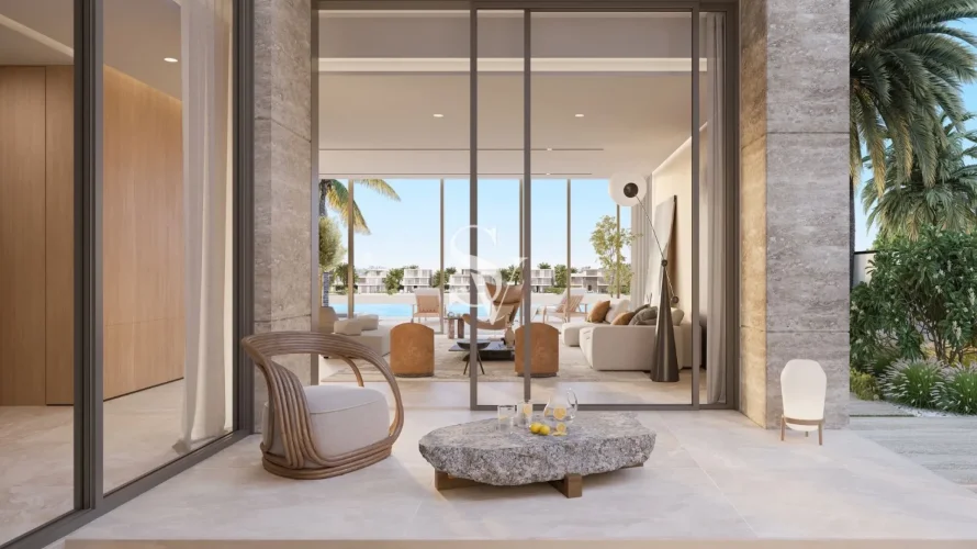 Villa de 5 dormitorios en Palm Jebel Ali, UAE No. 2340 № 2