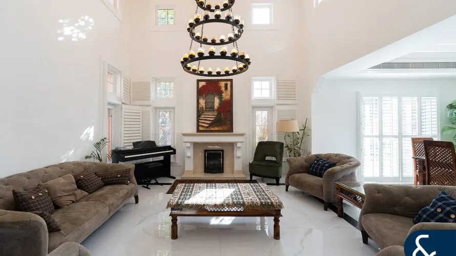 Villa de 5 dormitorios en Arabian Ranches, UAE No. 2272 № 18