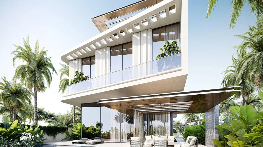 Villa de 5 dormitorios en Meydan, UAE No. 2306 № 17