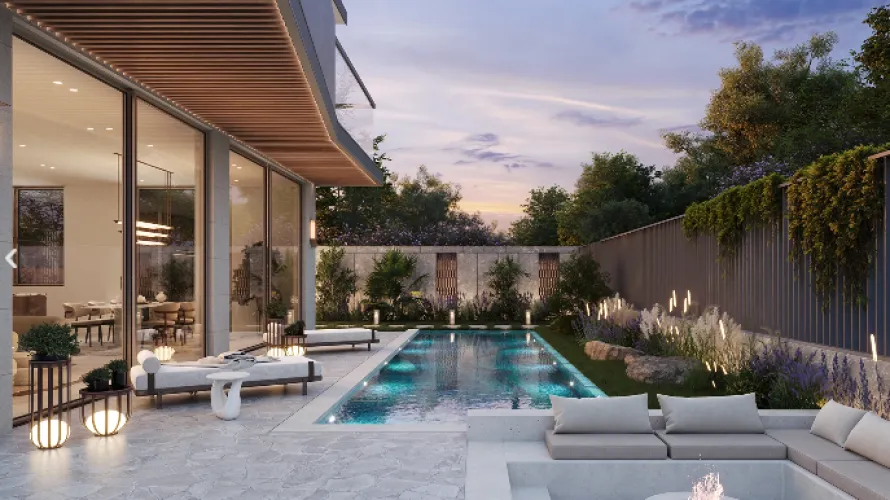 Villa de 5 habitaciones en District 11, UAE No. 2212 № 1