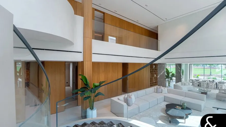 Villa de 5 dormitorios en Jumeirah Golf Estates, UAE No. 2238 № 19