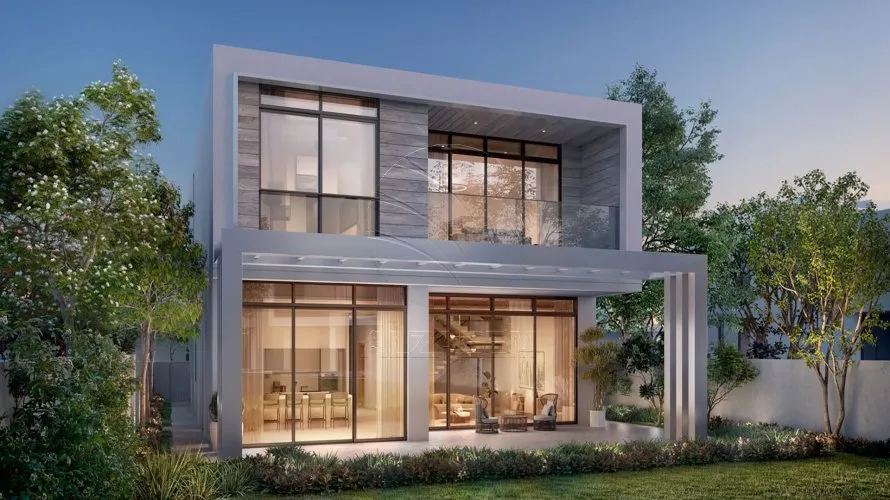 Villa de 5 dormitorios en Al Hudayriat Island, UAE No. 2313 № 7