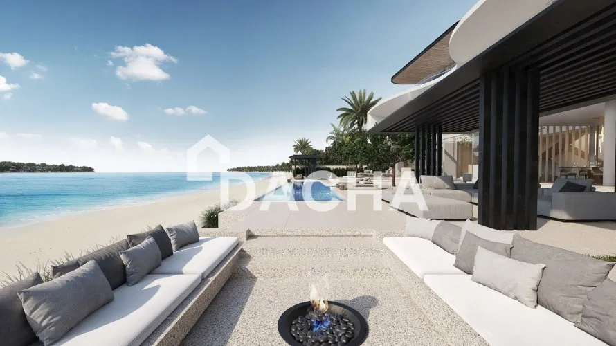Villa de 7 dormitorios en Palm Jebel Ali, UAE No. 2458 № 6