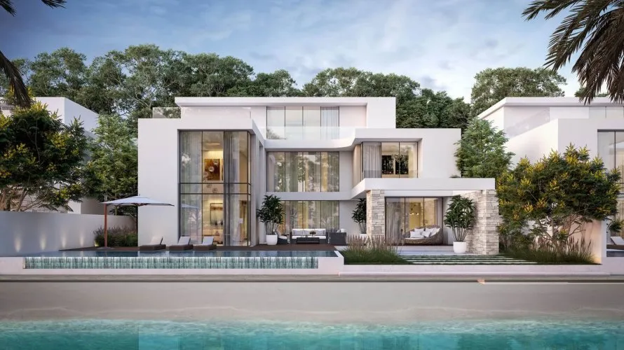Villa de 5 dormitorios en Dubai, UAE No. 2362 № 1