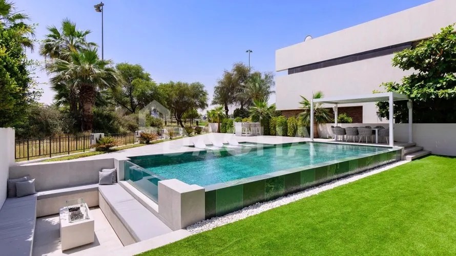 Villa de 5 dormitorios en DAMAC Hills (Akoya by DAMAC), UAE No. 2429 № 20