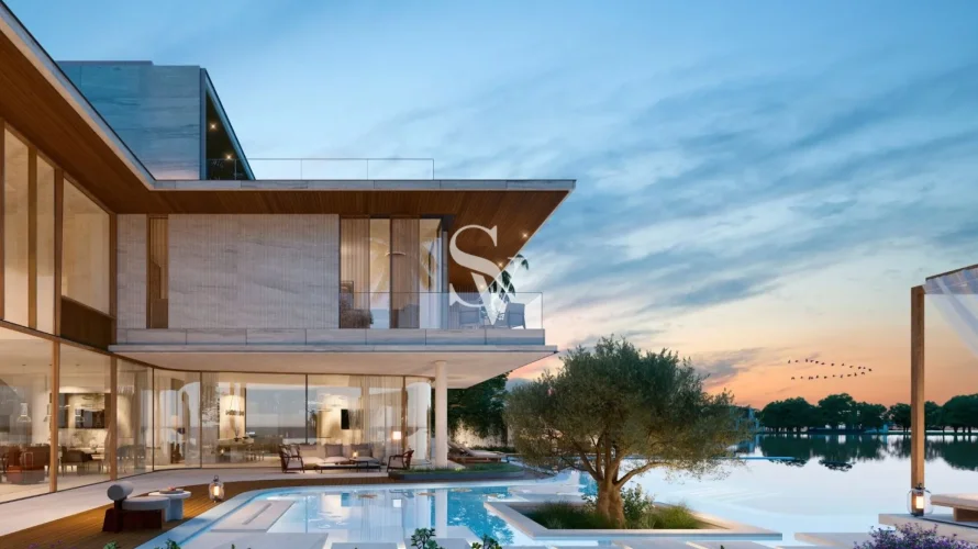 Villa de 6 dormitorios en Tilal Al Ghaf, UAE No. 2235 № 22