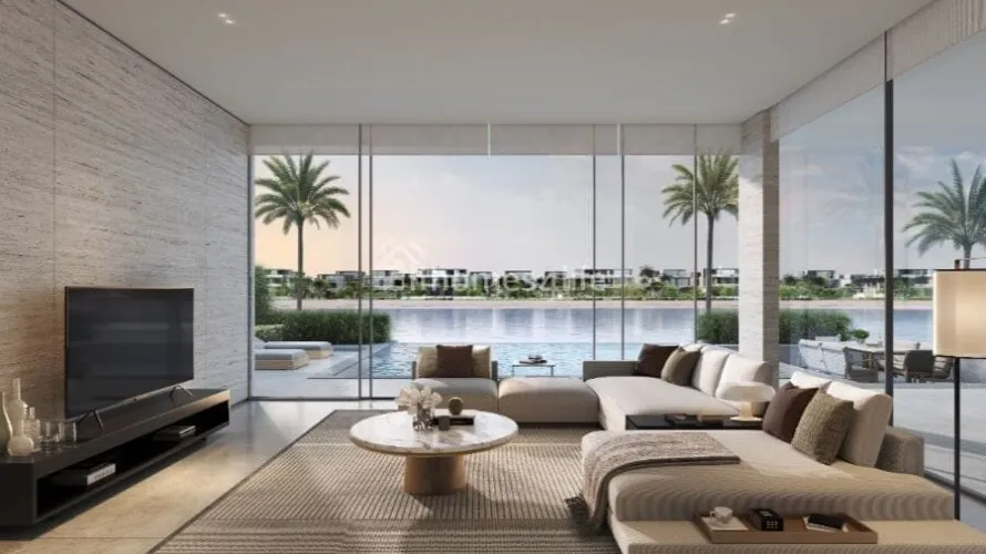Villa de 5 dormitorios en Palm Jebel Ali, UAE No. 2634 № 8