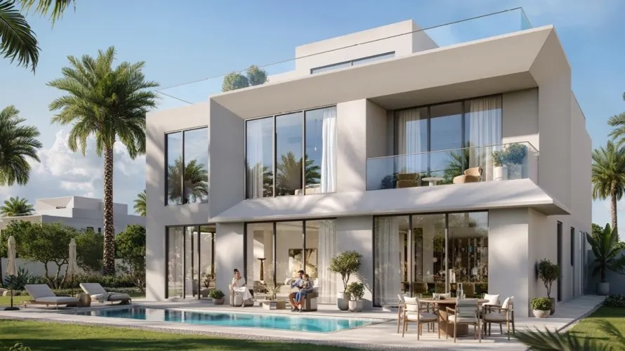 Villa de 5 dormitorios en Dubai, UAE No. 2205 № 3