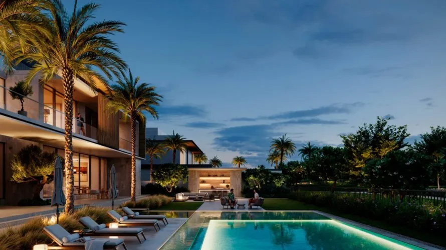 Villa de 6 dormitorios en Dubai, UAE No. 2361 № 5