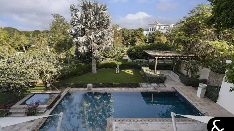 Villa de 6 dormitorios en Desert Leaf, UAE No. 2269 № 7