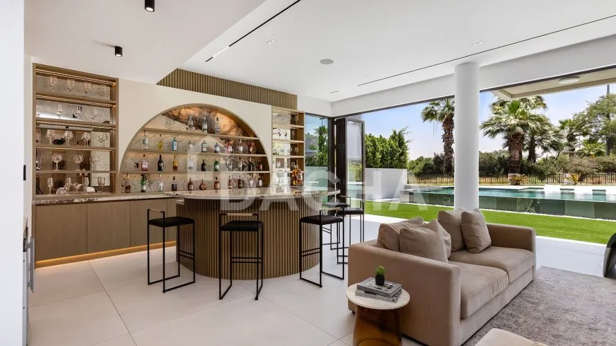 Villa de 5 dormitorios en DAMAC Hills (Akoya by DAMAC), UAE No. 2429 № 14