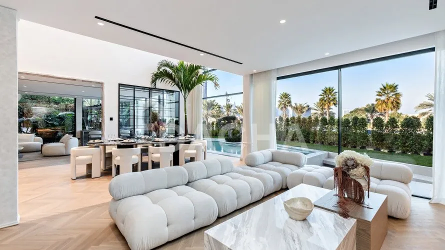 Villa de 4 dormitorios en Jumeirah Islands, UAE No. 2393 № 3